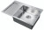 Кухонная мойка ZorG Steel Hammer SH 7851-R нержавеющая сталь Кухонная мойка ZorG Steel Hammer SH 7851-R нержавеющая сталь