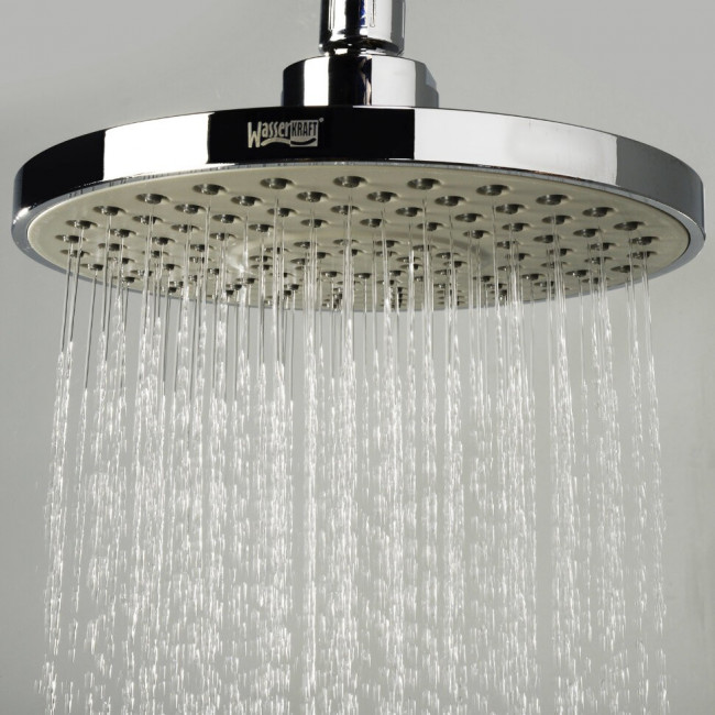Верхний душ WasserKRAFT A029 круглый 200 мм