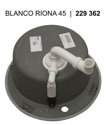 Мойка кухонная Blanco Riona 45 кофе