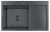Мойка для кухни HFG-7850B-L BLACK (Чаша слева)