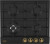 Варочная панель Korting HG 661 CTGN чёрный Варочная панель Korting HG 661 CTGN чёрный
