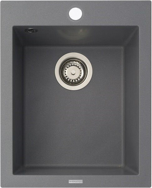 Мойка для кухни Longran Cube CUG 410.500 крома