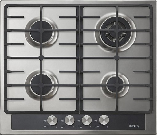 Варочная панель Korting HG 665 CTGX серебристый