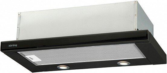 Встраиваемая вытяжка Korting KHP 6617 GN