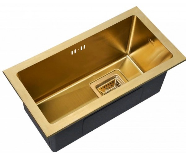 Кухонная мойка ZorG SZR-2344 Bronze