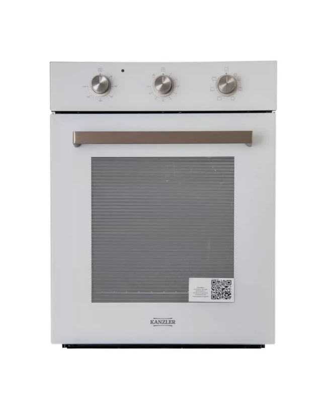 Встраиваемый электрический духовой шкаф Kanzler O 566 W White Встраиваемый электрический духовой шкаф Kanzler O 566 W White