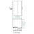 Душевой уголок прямоугольный WasserKRAFT Rhin 44S15 110x90x200 см, раздвижная дверь, белый профиль