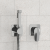WasserKRAFT Встраиваемый комплект для биде со шлангом A3151.271.057.136
