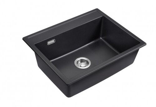 Мойка кухонная Emar Quartz EMQ-1640.Q Оникс