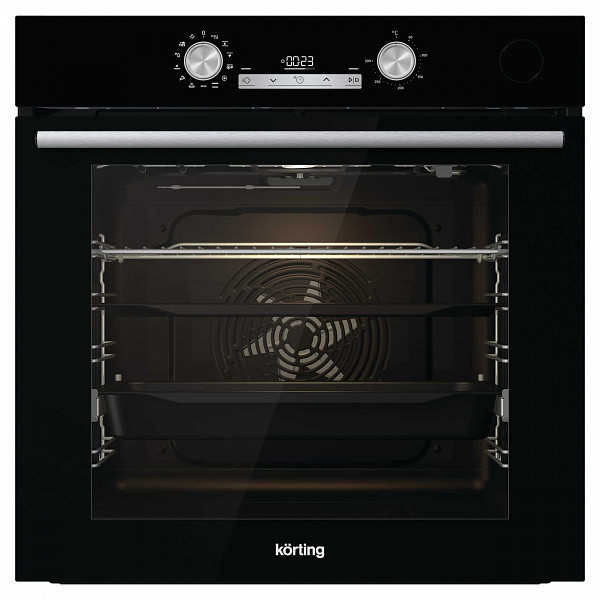 Электрический духовой шкаф Korting OKB 8972 EN ST чёрный