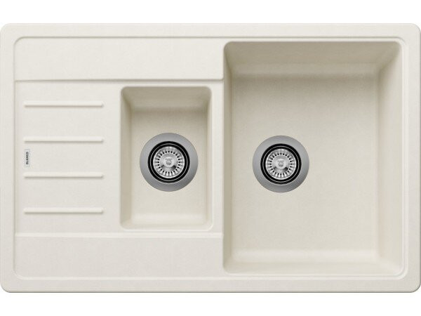 Врезная кухонная мойка Blanco Legra 6 S Compact мягкий белый