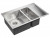 Мойка кухонная Paulmark Union PM537851-BSL из нержавеющей стали, нержавеющая сталь
