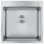 Мойка кухонная Hoffger HFG-5050S SATIN Мойка кухонная Hoffger HFG-5050S SATIN