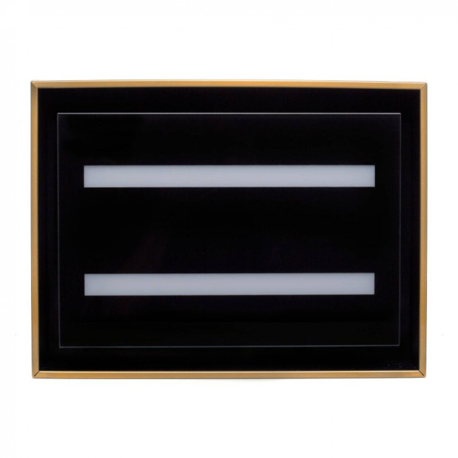 Кухонная вытяжка Konigin Geometry Gold/Black Glass