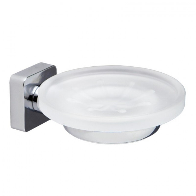 Мыльница стеклянная WasserKRAFT  Lippe K-6529