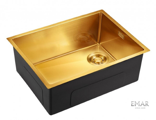 Мойка кухонная Emar EMB-540(UN) PVD Golden Мойка кухонная Emar EMB-540(UN) PVD Golden