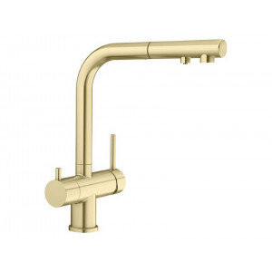 Смеситель для кухни Blanco BLANCO FONTAS-S II satin gold 526694