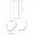 Душевой уголок пятиугольный WasserKRAFT Naab 86S11 90x90x200