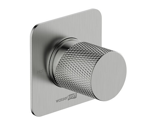 Смеситель WasserKRAFT Tauber 6451 для душа скрытого монтажа, цвет никель