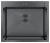 Мойка кухонная Hoffger HFG-6045B BLACK Мойка кухонная Hoffger HFG-6045B BLACK