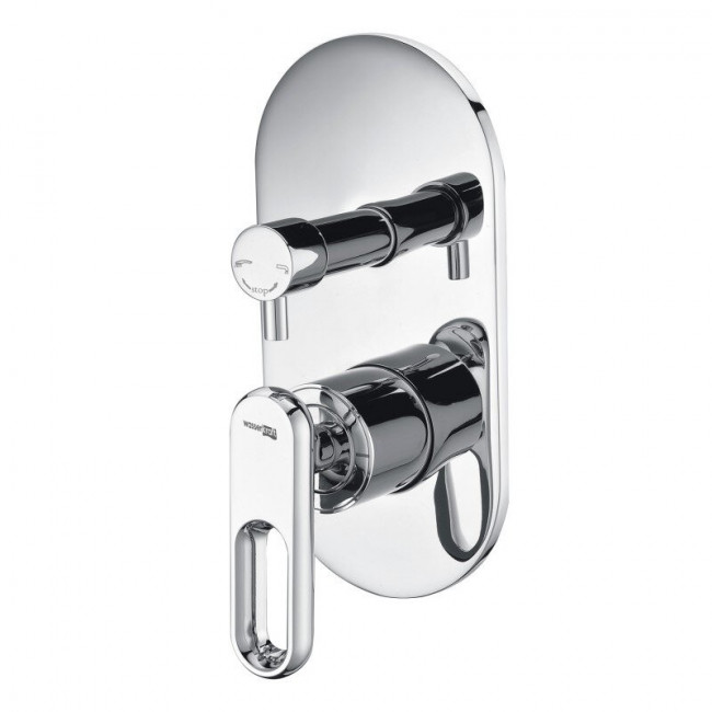 Смеситель WasserKRAFT Kammel 1841 для ванны скрытого монтажа Смеситель WasserKRAFT Kammel 1841 для ванны скрытого монтажа