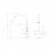 Смеситель для кухни под фильтр с краном для питьевой воды (2в1) Milacio Ultra ( MCU.554.GM ) вороненая сталь