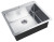 Кухонная мойка из нержавеющей стали ZORG HD-5951 INOX
