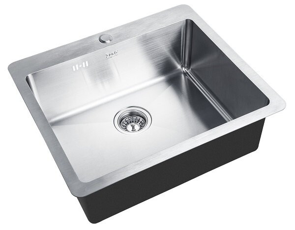 Кухонная мойка из нержавеющей стали ZORG HD-5951 INOX