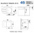 Мойка Blanco Tamos 45 S черный 526100 Мойка Blanco Tamos 45 S черный 526100