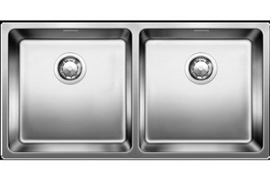 Врезная кухонная мойка  Blanco Andano 400/400-U InFino