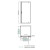 Душевой уголок WasserKRAFT Elbe 74P02 80x80x200 см