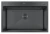 Мойка кухонная Hoffger HFG-7550B BLACK Мойка кухонная Hoffger HFG-7550B BLACK