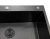 Мойка кухонная Hoffger HFG-7550B BLACK Мойка кухонная Hoffger HFG-7550B BLACK