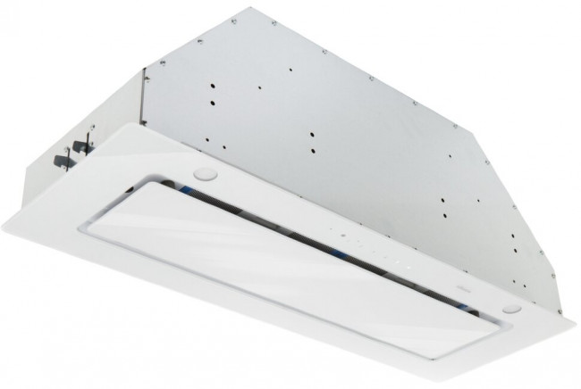 Konigin Falcon White Glass 80 встраиваемая вытяжка