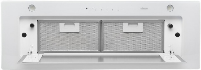 Konigin Falcon White Glass 80 встраиваемая вытяжка