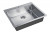 Кухонная мойка из нержавеющей стали ZORG HD-7551 INOX