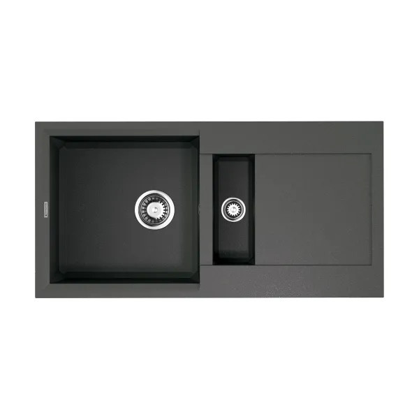 Мойка кухонная Omoikiri Sakaime 86-2 PL 4993203 Tetogranit, платина Мойка кухонная Omoikiri Sakaime 86-2 PL 4993203 Tetogranit, платина