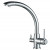 Cмеситель для кухни под фильтр Zorg Steel Hammer SH 699 CR