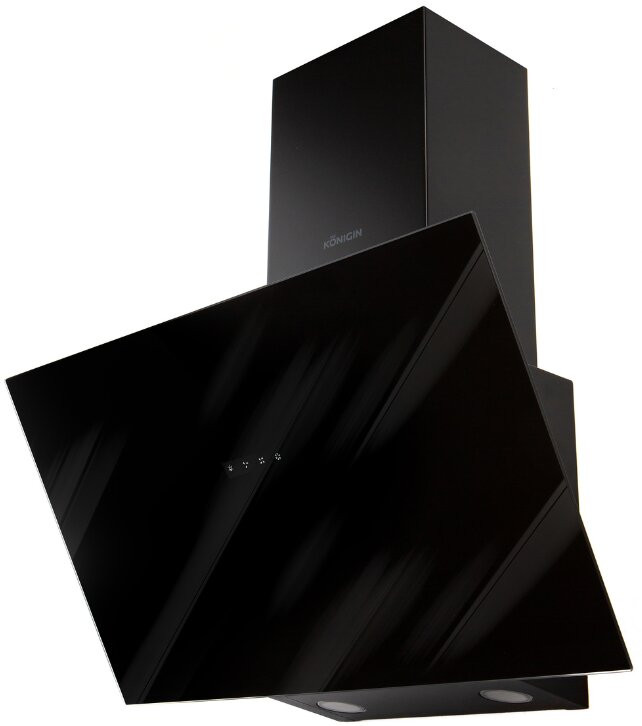 Konigin Flow Tech Black 50 вытяжка наклонная