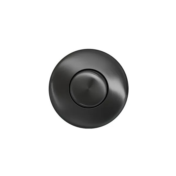Пневматическая кнопка Omoikiri SW-01 GM 4996041 для измельчителя, вороненая сталь