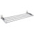 Полка для полотенец WasserKRAFT Leine K-5011WHITE