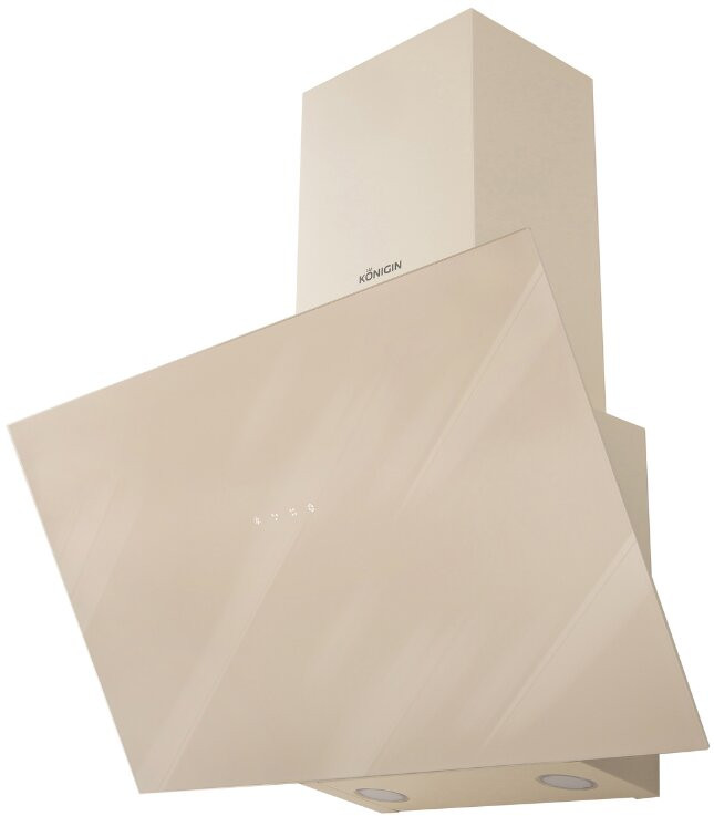 Konigin Flow Tech Ivory 50 вытяжка наклонная Konigin Flow Tech Ivory 50 вытяжка наклонная