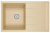 Мойка кухонная Emar Quartz EMQ-1800.Q сардоникс