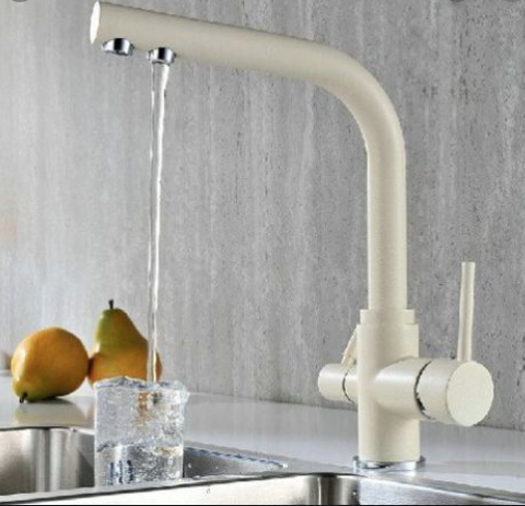 Смеситель Franke Neptune clear water миндаль 115.0370.698 Смеситель Franke Neptune clear water миндаль 115.0370.698