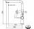 Смеситель Franke Neptune clear water миндаль 115.0370.698 Смеситель Franke Neptune clear water миндаль 115.0370.698