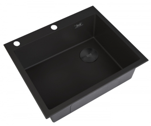ZORG LUX 5951 BLACK SATIN с накладкой