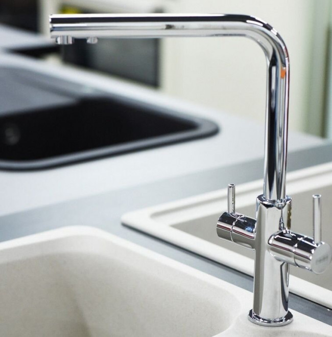 Смеситель Franke Neptune clear water оникс 115.0370.694
