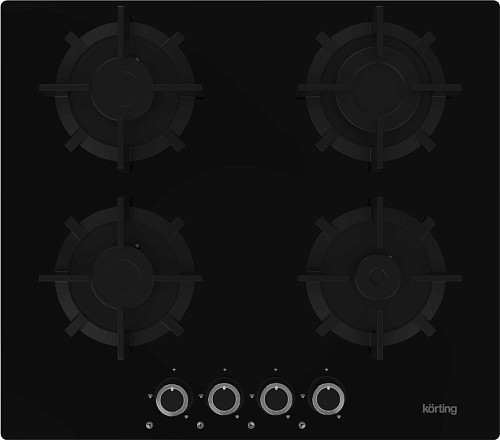 Варочная панель Korting HGG 6420 CN чёрный