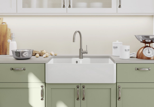 Кухонная мойка Blanco Villae Farmhouse Double белый 525164