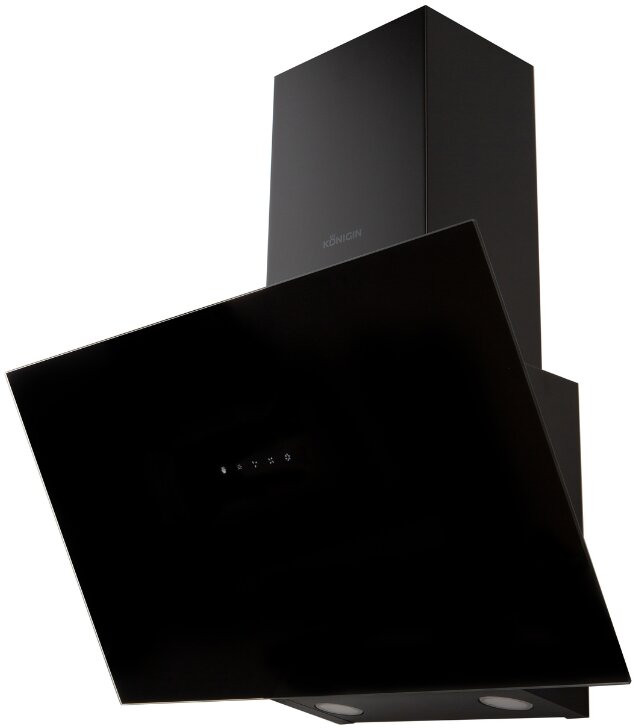 Konigin Flow Up Black 60 вытяжка наклонная Konigin Flow Up Black 60 вытяжка наклонная
